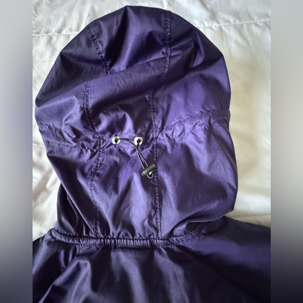 Nike Windbreaker Unisex Purp Black Size M - Picture 6 of 10